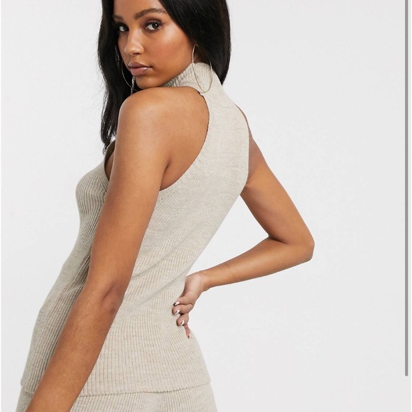 Knitted chocker top - Picture 3 of 5